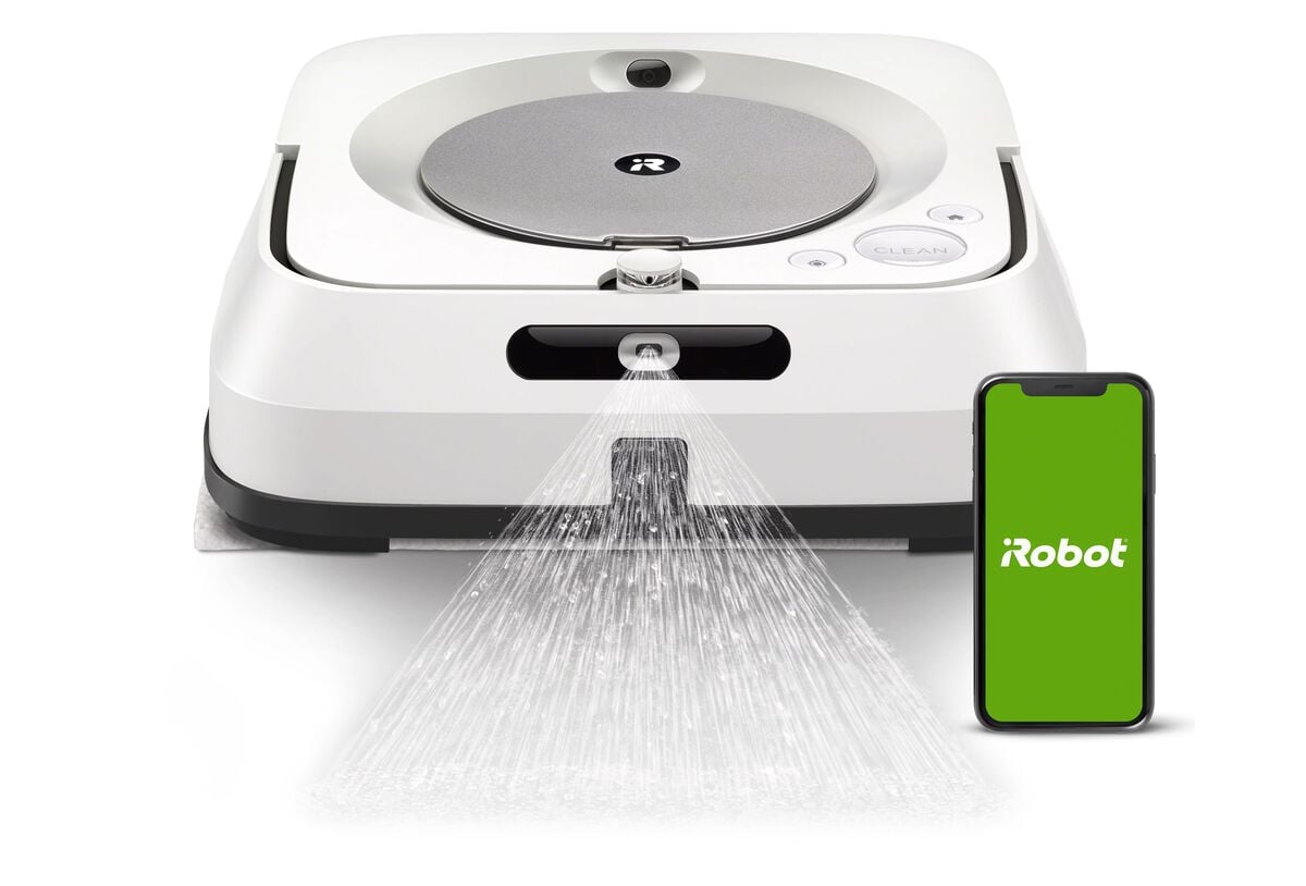 Robot laveur de sols Braava jet® m6 connecté au Wi-Fi, , large image number 0